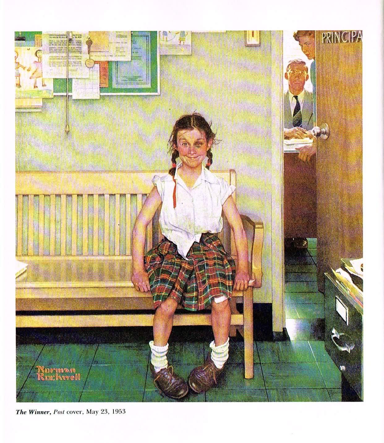 Norman Rockwell's Faith of America pt.5 — Art & Animation